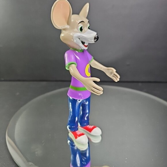 Chuck E Cheese Poseable Moveable Arms PVC Action Figure Approx 7" CN - Picture 2 of 8